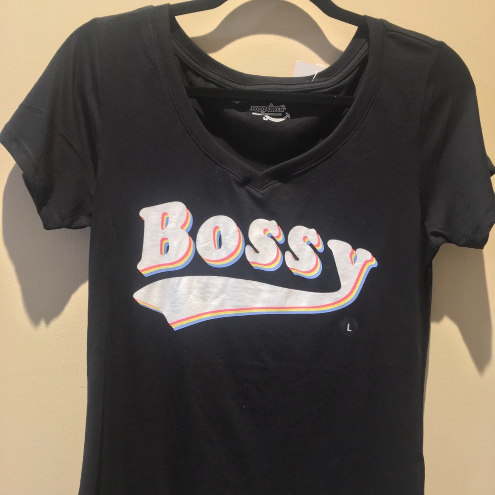 Bossy T Shirt